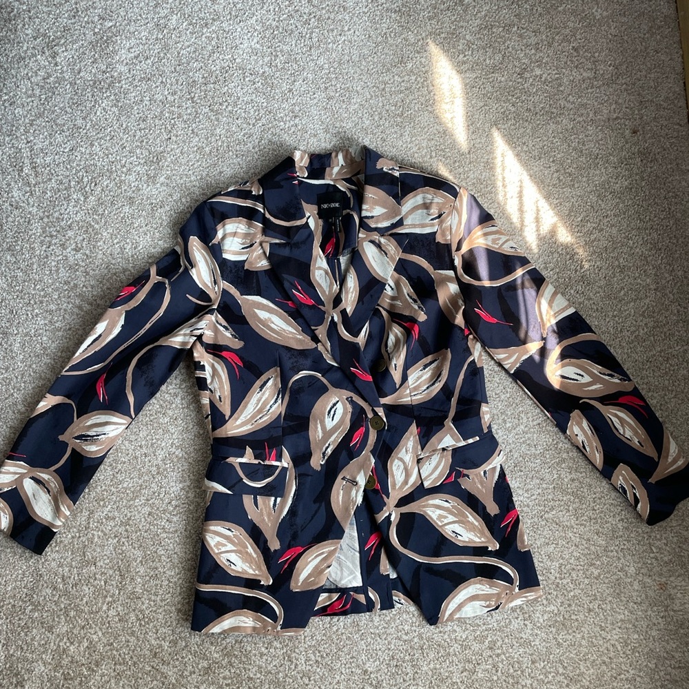 Nic&Zoe Blazer - M - Picture 2 of 8